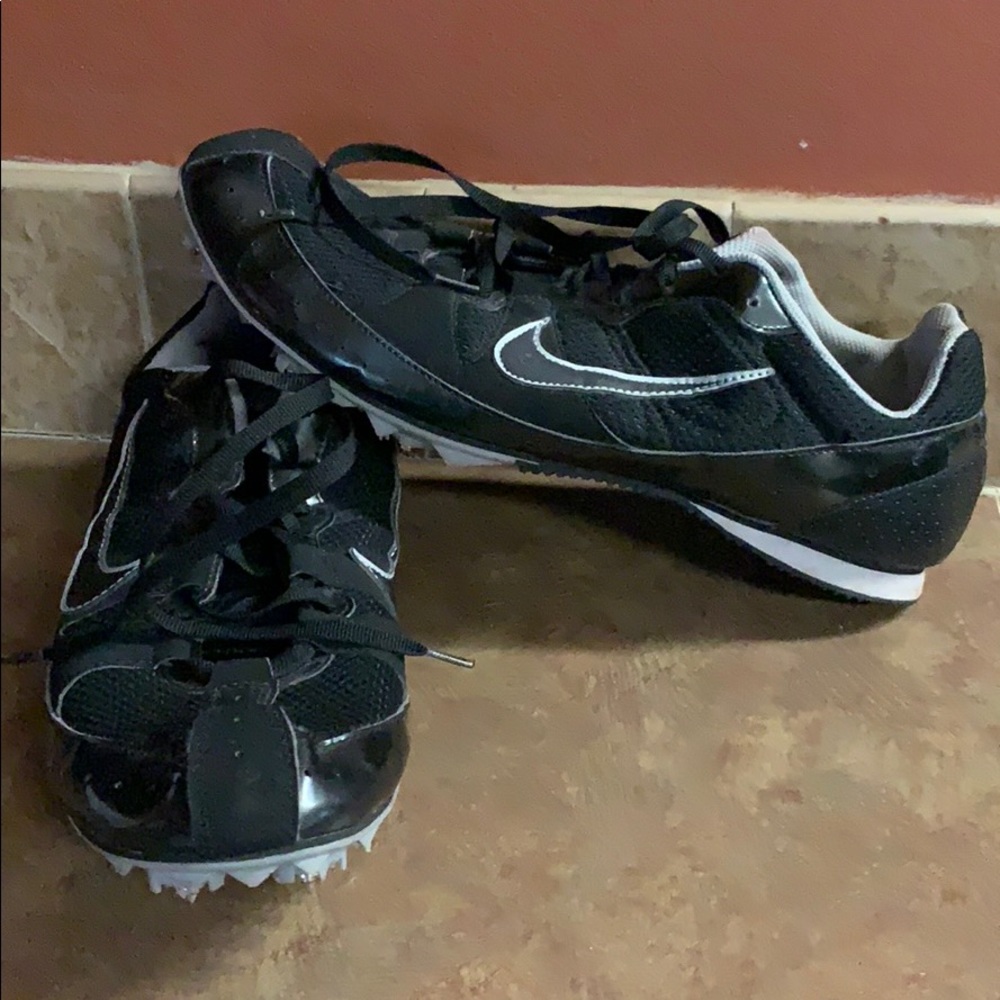 Nike track shoes